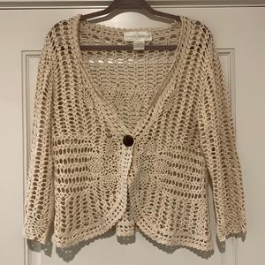 Isabela Rodriguez Lace Cardigan